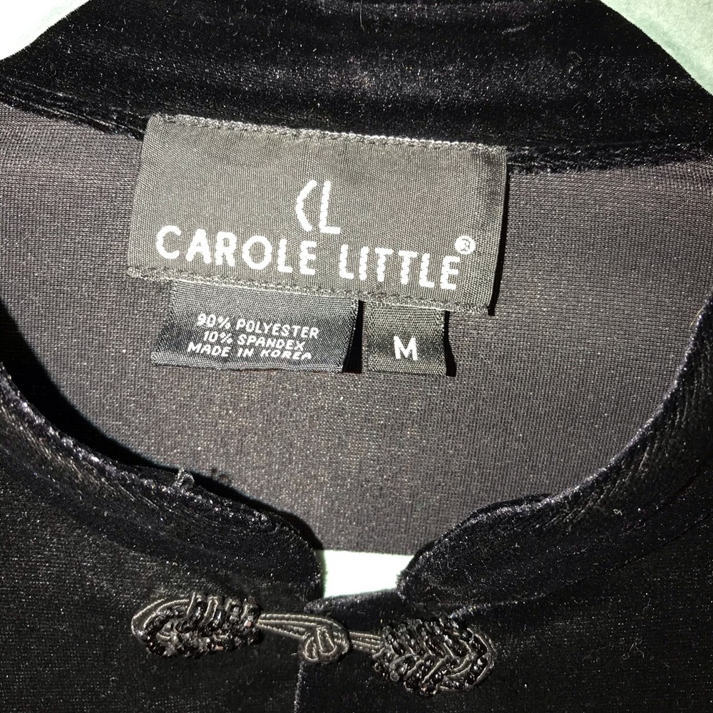Vintage Carol Little Victorian Style Jacket or Top - Picture 5 of 8